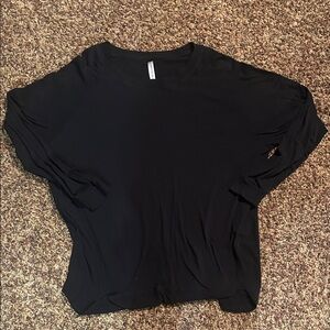 Classic Black Women's Tunic Top